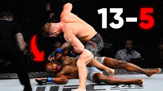 Khalil Rountree ALL 5 MMA Losses [upl. by Annoved]