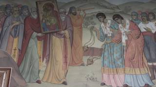 Trodoos mountain Monastery Kykkos Omodos  Cyprus 4K [upl. by Thorstein]