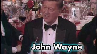 John Wayne Salutes James Cagney at AFI Life Achievement Award [upl. by Petit414]