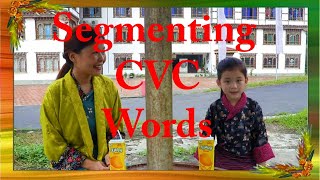 Segmenting CVC words [upl. by Jessa]