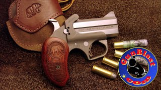 Bond Arms quotGrizzlyquot 45 Colt  410 TwoShot Derringer Pistol  Gunblastcom [upl. by Roe647]