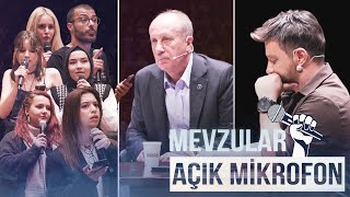 Mevzular Açık Mikrofon 10 Bölüm I Cumhurbaşkanı Adayı Muharrem İnce [upl. by Tamah]