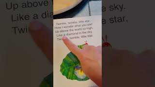 TWINKLE TWINKLE LITTLE STAR  ERIC CARLE ART  READ ALOUD  childrensbooks nurseryrhymes esl [upl. by Aihsar611]