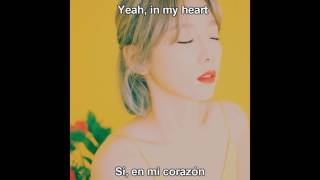 Taeyeon 태연 – Cover Up Sub Español  Hangul  Roma HD [upl. by Blain]