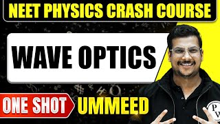 WAVE OPTICS in 1 Shot All Concepts Tricks amp PYQs  NEET  Ummeed [upl. by Emiline]