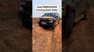 ENDEAVOUR 👿 Coming Back To India in 2025  endeavour 2025 ford youtubeshorts shortvideo shorts [upl. by Skurnik]