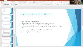 TIEIA Paragraphs How To Present Evidence Interpretation and Analysis [upl. by Abocaj176]