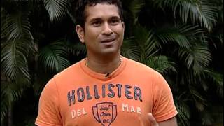 Sachin Tendulkar speaking about Sourav Ganguly [upl. by Entruoc]