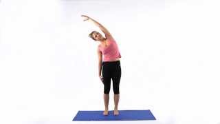 Pilates Standing side reach [upl. by Ceciley]