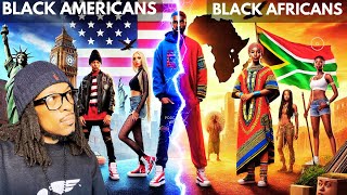 Black Americans vs Black Africans  Cultural Divide Stereotypes and Misconceptions Explored [upl. by Aivalf]