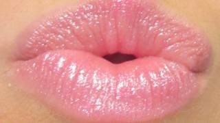 Kissable Lips  No Sticky Gloss Or Smudgy Lipsticks Valentines Day 2012 [upl. by Leumhs]