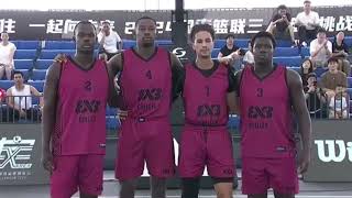 Highlights du match contre Langfang lors du Challenger 3x3 de Xiongâ€™An [upl. by Brodeur]