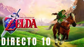 EL TEMPLO DE LAS SOMBRAS  THE LEGEND OF ZELDA OCARINA OF TIME 3D  Directo 10 [upl. by Anined]