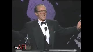 Jack Nicholson accepts the AFI Life Achievement Award in 1994 [upl. by Harlamert]