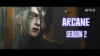 Arcane Season 2  Official Come Play Series Trailer 2024 Hailee Steinfeld Ella Purnell [upl. by Eeresed]