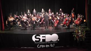 VIDEO ORQUESTA SINFONICA INFANTIL Y JUVENIL SAN FERNANDO 2016 720P [upl. by Noit]