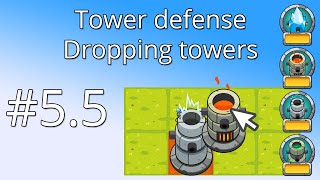 55 Unity Tower defense tutorial  Dropping towers [upl. by Yraillih]