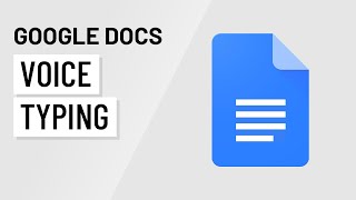 Google Docs Voice Typing [upl. by Schiff647]