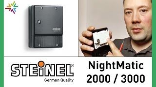 Dämmerungsschalter quotSTEINEL NightMatic 2000 und 3000quot watt24Video Nr 13 [upl. by Jd]