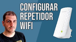 Como Configurar un Repetidor de WiFi paso a paso [upl. by Eliak267]