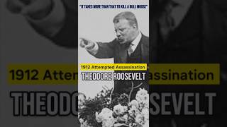 1912 Attempted Assassination of Theodore Roosevelt [upl. by Aneeroc]