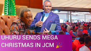 Mugathe Uhuru gukenia andu na thiguku nene JCM [upl. by Bakki282]