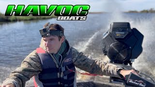 HAVOC BOATS  GatorTail GTR 40 XD  Performance [upl. by Notyrb978]