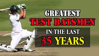 Greatest Test Batsmen in the Last 35 Years  19882023  Top 20 [upl. by Sarita691]