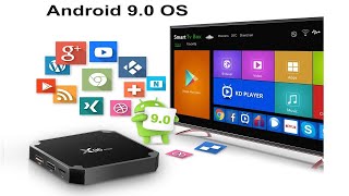 Android TV Box X96 X98 [upl. by Ymirej]