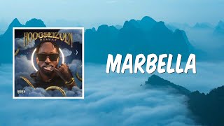 Marbella Lyrics  Dopebwoy [upl. by Akerue]