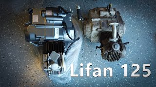 Lifan 125cc Unboxing and Honda CT70 72cc Comparison [upl. by Yecnay596]