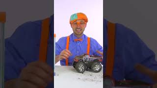 Blippi Needs YOUR HELP To Clean His Car  short blippi cleaning cars sportscars kids [upl. by Iarahs]