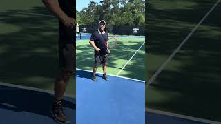 The forehand tennis tip [upl. by Aknaib]