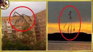 30 Mysterious Giant Creatures Caught on Tape [upl. by Violette]