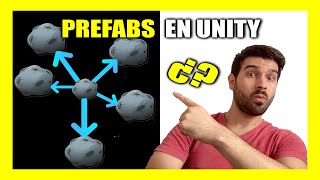 CÓMO CREAR PREFABS EN UNITY  UNITY TUTORIAL EN ESPAÑOL [upl. by Nyleek]