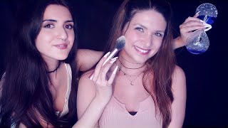 Trying to give ASMR to an ASMRtist ft ASMR Miss Mi [upl. by Eadnus701]