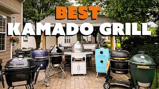 Best Kamado Grill Showdown 2024 [upl. by Sedecrem]