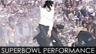 Michael Jackson live at SuperBowl 1993  Enhanced  HD [upl. by Aretak]