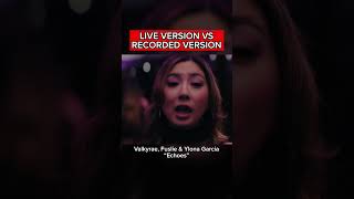 FUSLIE amp YLONA GARCIA SING quotECHOESquot LIVE [upl. by Ondrej447]