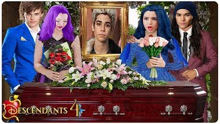 DESCENDANTS 4 Carlos Funeral  Everything We Know [upl. by Assetal74]