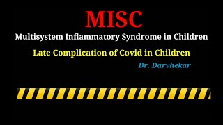 MISC multisystem inflammatory syndrome in children post covid complications [upl. by Neral]