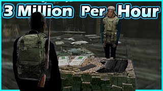 How To Make 3 MILLION ROUBLES PER HOUR risk free  Escape From Tarkov [upl. by Neerehs]