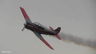 Yak18T  Airshow Ústí nad Labem 2020 [upl. by Iseabal]