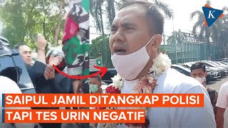 Heboh Video Saipul Jamil Ditangkap Polisi di Daan Mogot [upl. by Enelyahs564]