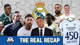 The Real Recap Mbappe Contract details Sergio Ramos return Kroos not retiring Joselu staying [upl. by Akeylah]