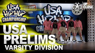 UpClose  Schwanna Littles  Pasco WA  Varsity Division  2021 USA Hip Hop Dance Championship [upl. by Roxanna829]