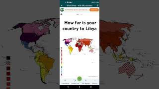 How far is your country to Libya ww2 map mapping mapper libya countrys [upl. by Mac]