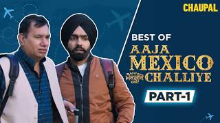 Ammy Virk Best Comedy Scenes  Aaja Mexico Challiye  Chaupal  Latest Punjabi Movies 2023 [upl. by Aisyat]