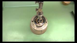 Getting Initial Vibrating Point of a Hairspring [upl. by Shue]