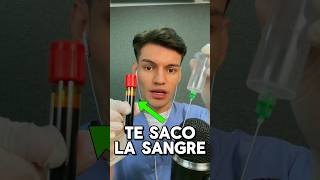 TE SACO LA SANGRE asmr shorts asmrvideo comedia [upl. by Orvil]